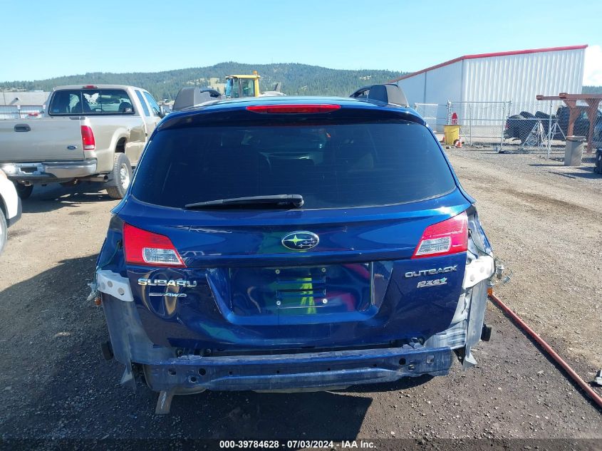 2011 Subaru Outback 2.5I Premium VIN: 4S4BRBCC6B3425185 Lot: 39784628