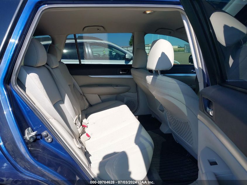 2011 Subaru Outback 2.5I Premium VIN: 4S4BRBCC6B3425185 Lot: 39784628