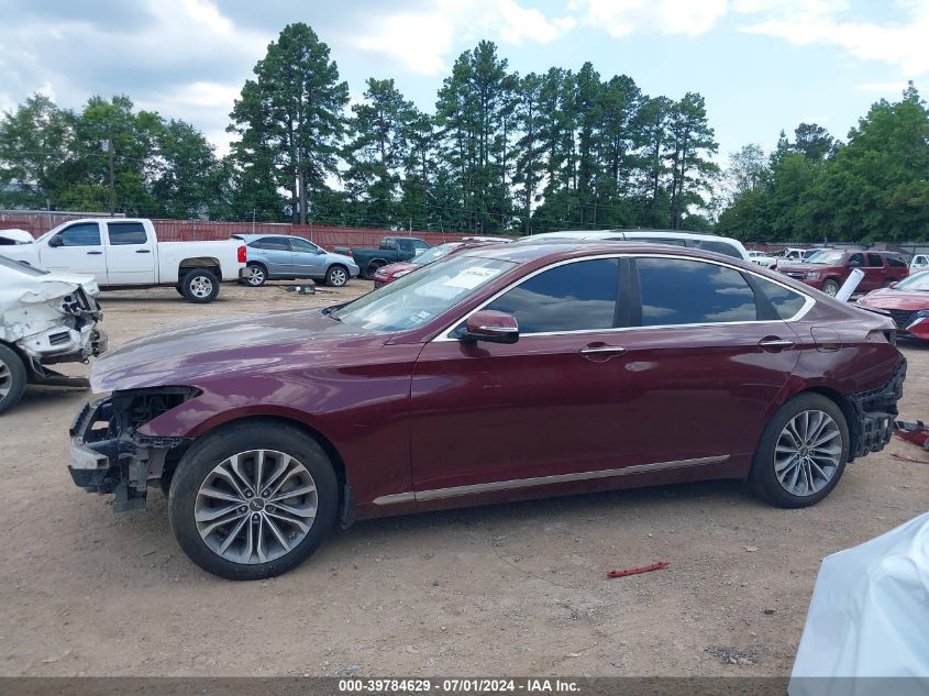 2016 Hyundai Genesis 3.8 VIN: KMHGN4JE4GU130413 Lot: 39784629