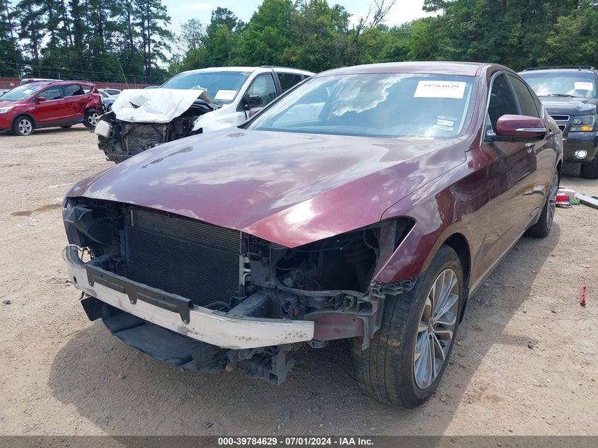 2016 Hyundai Genesis 3.8 VIN: KMHGN4JE4GU130413 Lot: 39784629