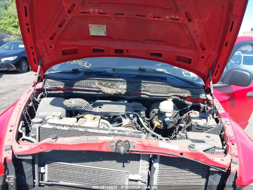 2005 Dodge Ram 1500 Slt/Laramie VIN: 1D7HU18D35S137696 Lot: 39784632