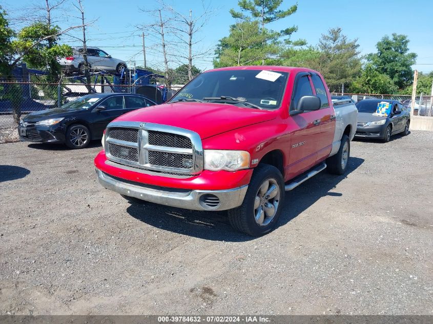 1D7HU18D35S137696 | 2005 DODGE RAM 1500