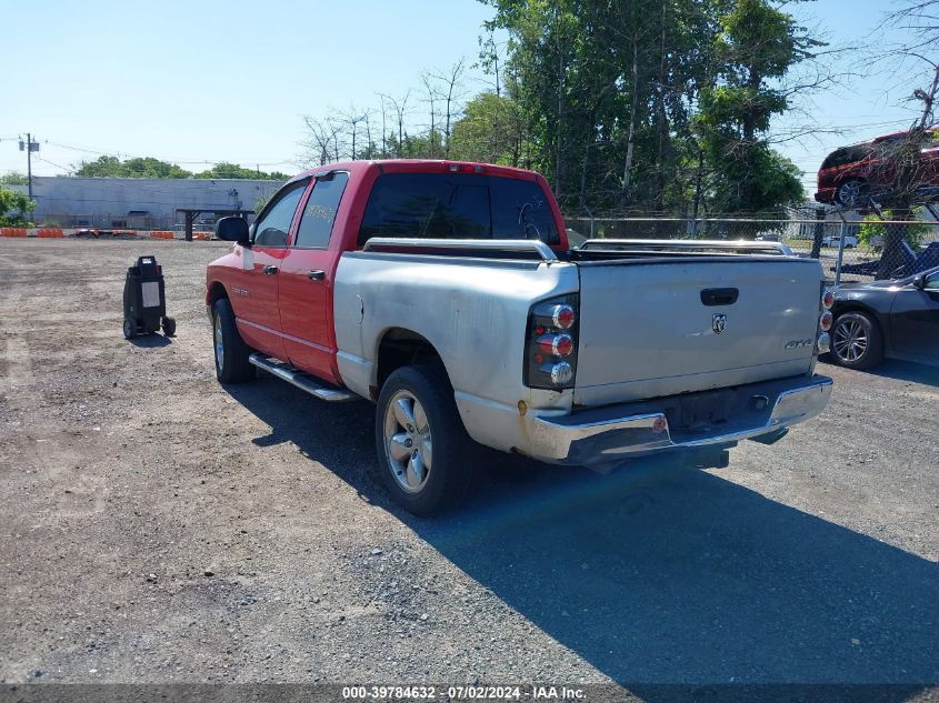 1D7HU18D35S137696 | 2005 DODGE RAM 1500