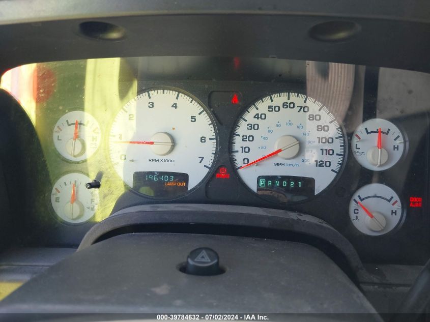 2005 Dodge Ram 1500 Slt/Laramie VIN: 1D7HU18D35S137696 Lot: 39784632