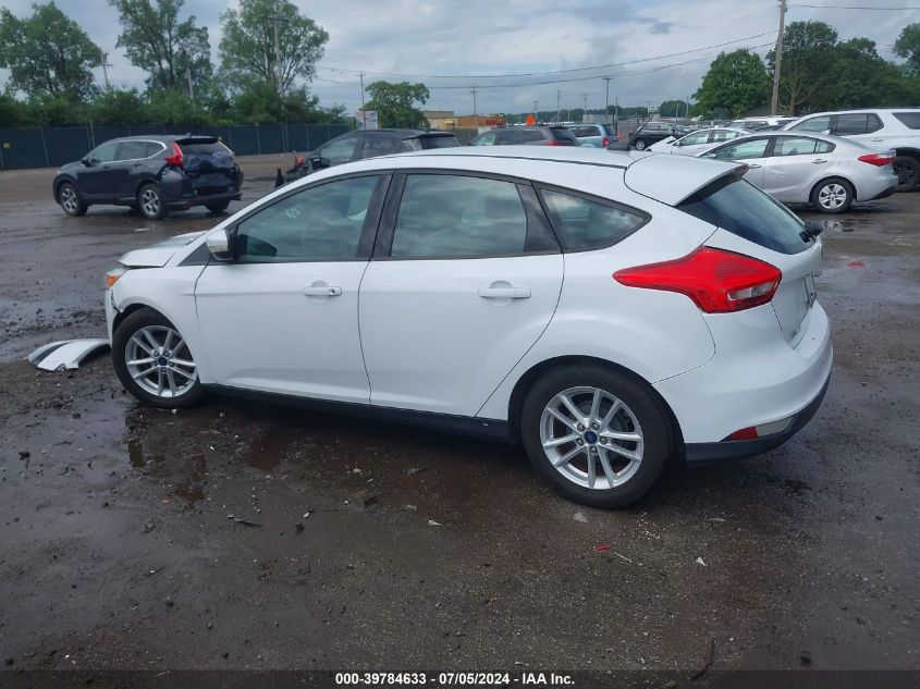 2015 Ford Focus Se VIN: 1FADP3K26FL351165 Lot: 39784633