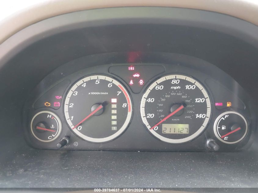 2004 Honda Cr-V Ex VIN: SHSRD78824U238673 Lot: 39784637