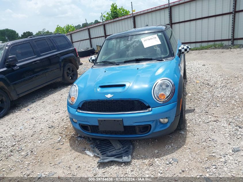 2013 Mini Hardtop Cooper S VIN: WMWSV3C56DT391126 Lot: 39784638