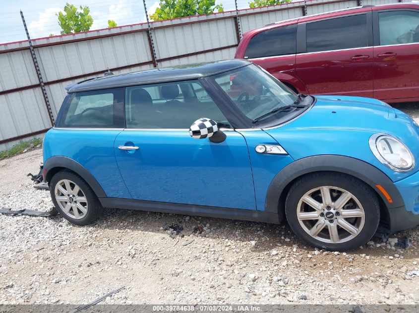 2013 Mini Hardtop Cooper S VIN: WMWSV3C56DT391126 Lot: 39784638