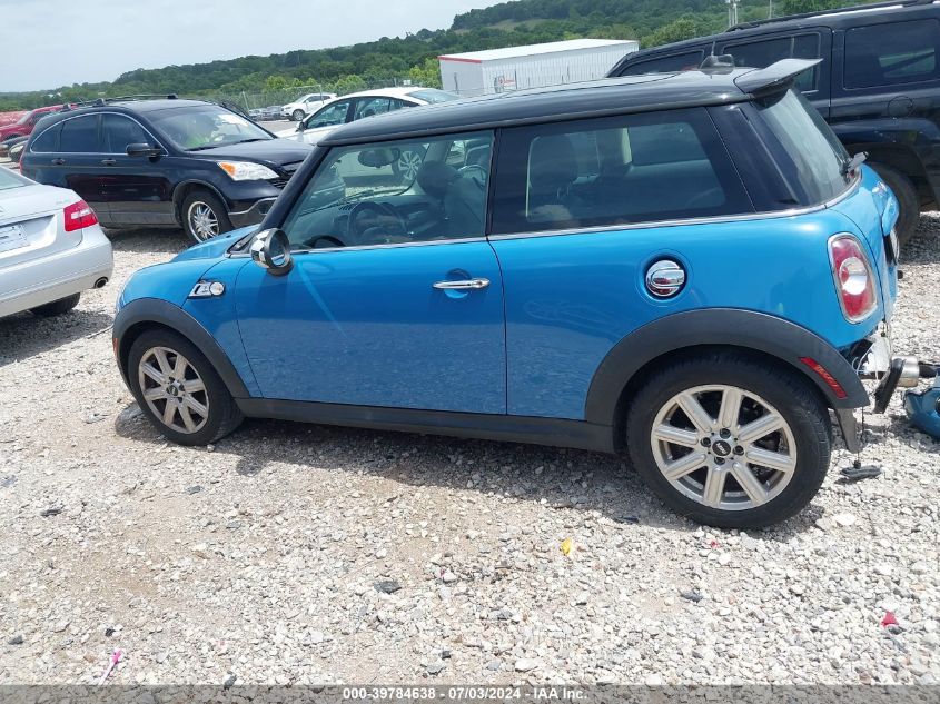 2013 Mini Hardtop Cooper S VIN: WMWSV3C56DT391126 Lot: 39784638