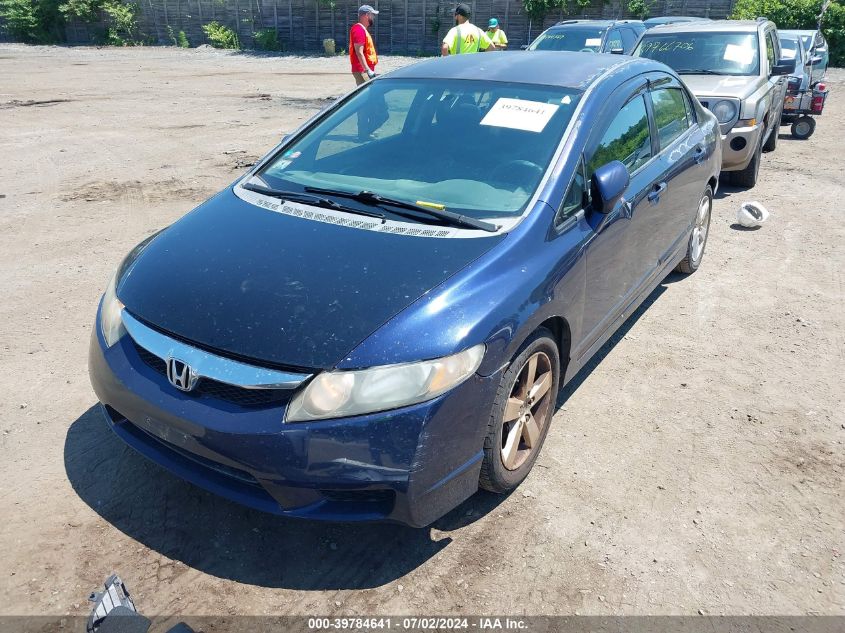 2HGFA16629H500051 | 2009 HONDA CIVIC