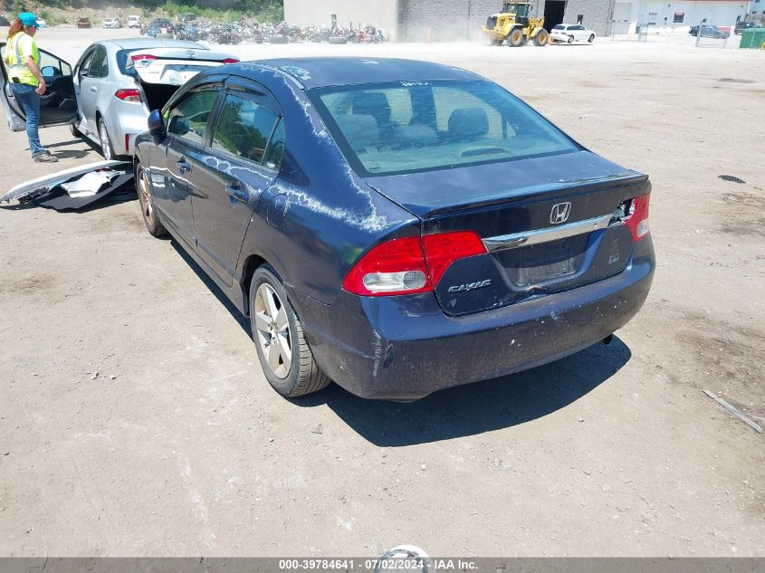 2HGFA16629H500051 | 2009 HONDA CIVIC