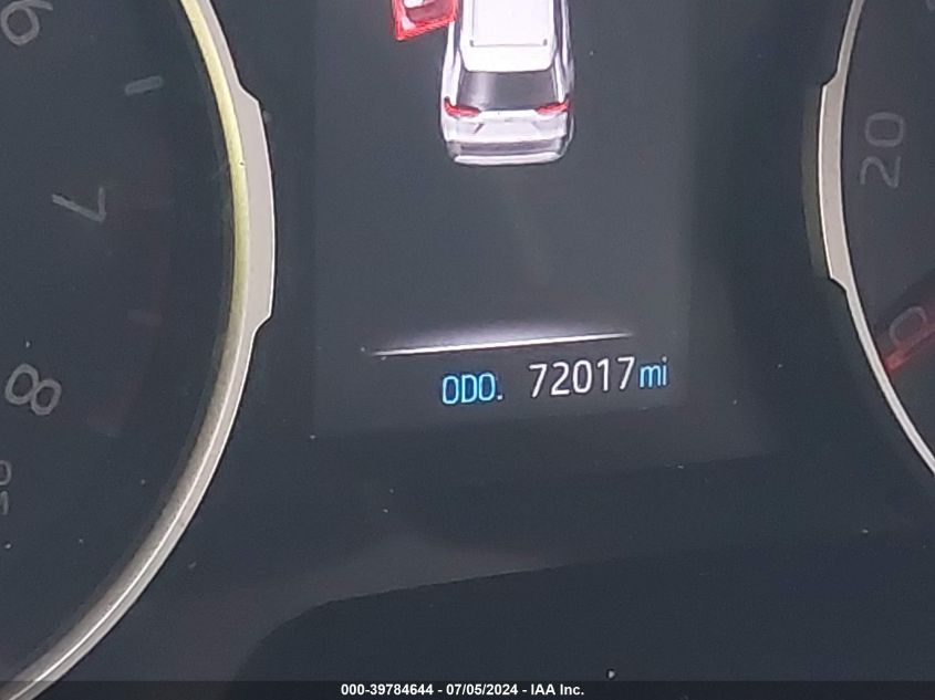 2020 Toyota Rav4 Xle VIN: 2T3W1RFV8LC058602 Lot: 39784644