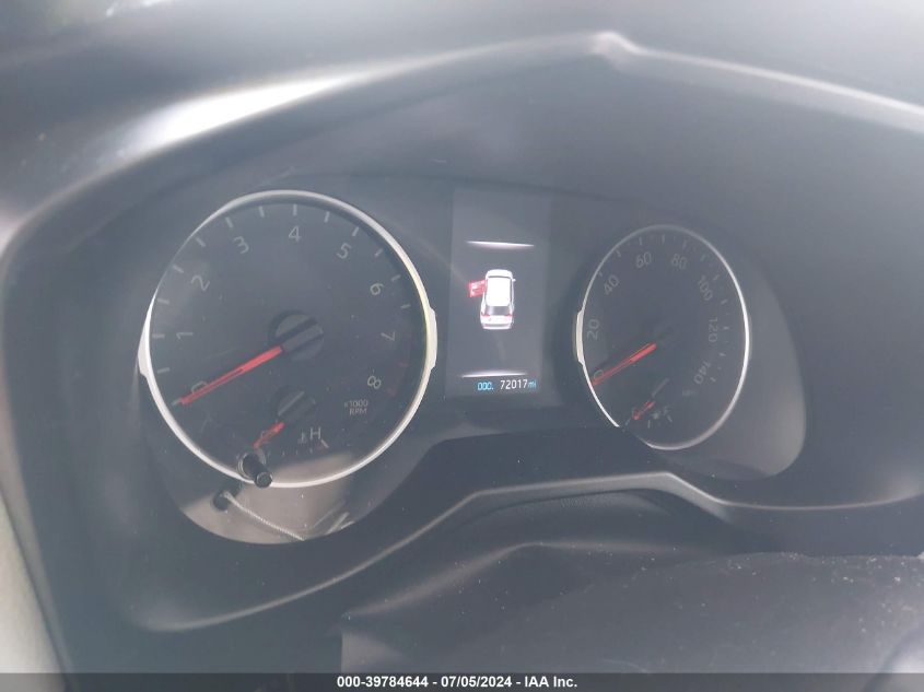 2020 Toyota Rav4 Xle VIN: 2T3W1RFV8LC058602 Lot: 39784644