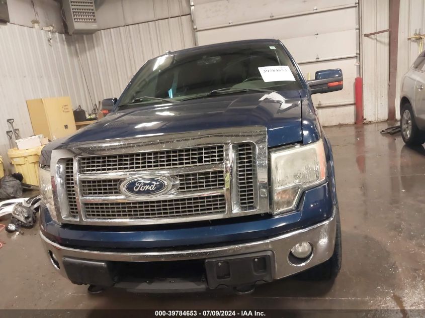 2011 Ford F-150 Lariat VIN: 1FTFW1ET7BFB57140 Lot: 39784653