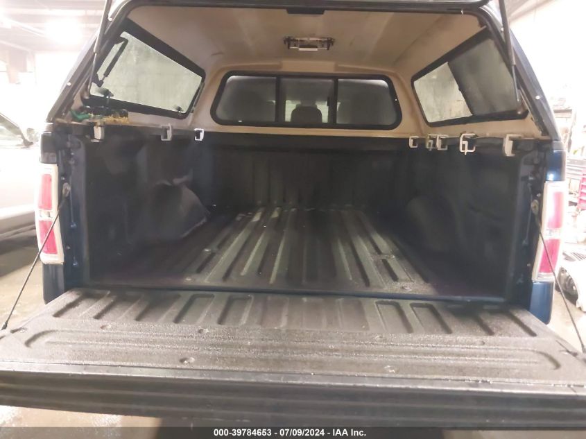 2011 Ford F-150 Lariat VIN: 1FTFW1ET7BFB57140 Lot: 39784653