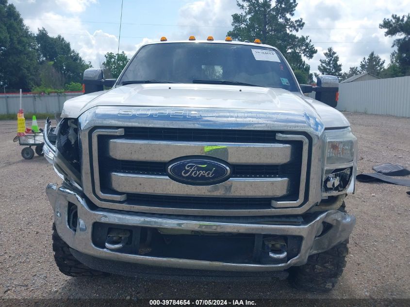 2016 Ford F-250 Lariat VIN: 1FT7W2BT8GEA62954 Lot: 39784654