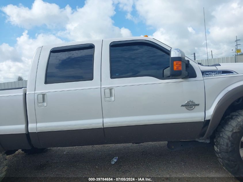 2016 FORD F-250 LARIAT - 1FT7W2BT8GEA62954