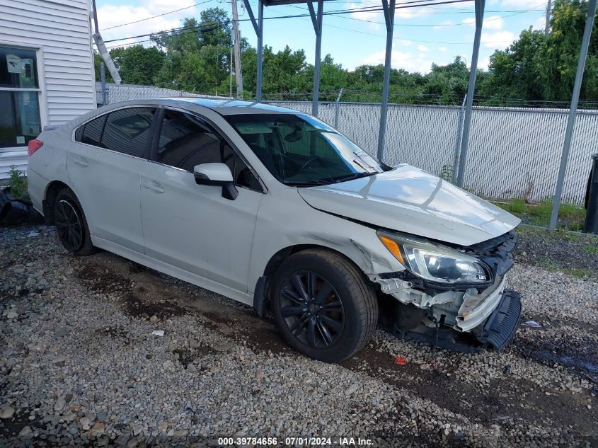 2015 Subaru Legacy 2.5I Premium VIN: 4S3BNAF67F3043401 Lot: 39784656