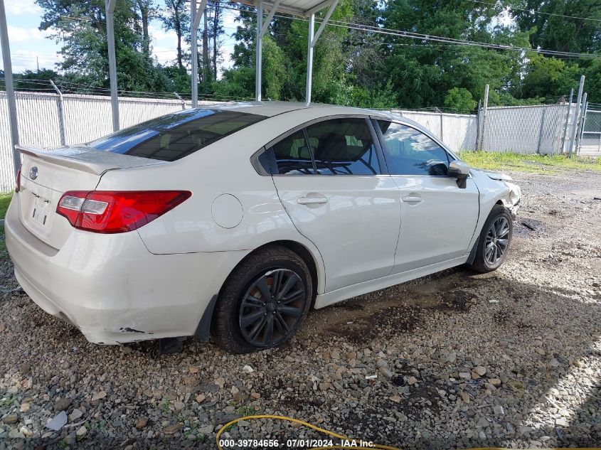 2015 Subaru Legacy 2.5I Premium VIN: 4S3BNAF67F3043401 Lot: 39784656