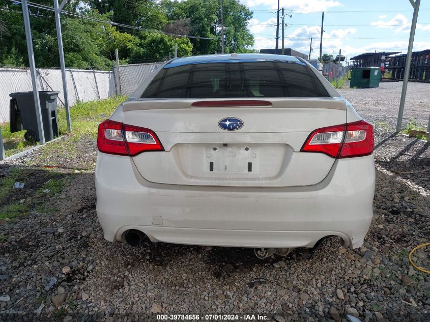 2015 Subaru Legacy 2.5I Premium VIN: 4S3BNAF67F3043401 Lot: 39784656