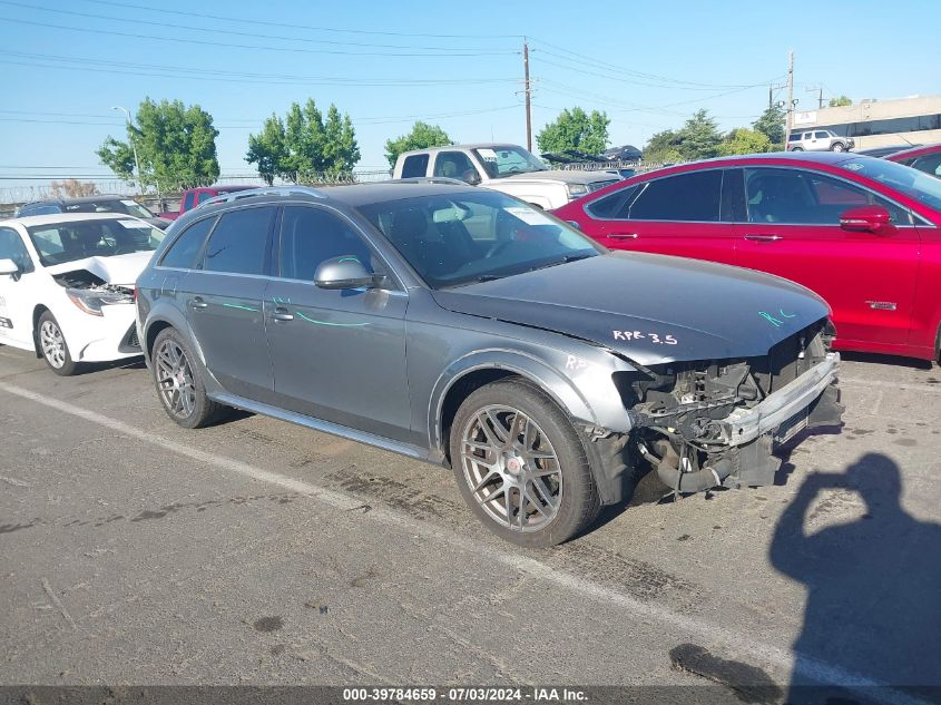 2013 Audi A4 Allroad Prestige VIN: WA1VFAFL7DA170331 Lot: 39784659