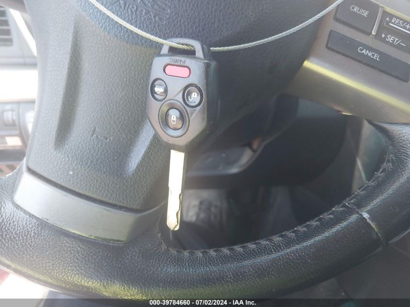 2012 Subaru Legacy 2.5I Premium VIN: 4S3BMBB63C3007201 Lot: 39784660