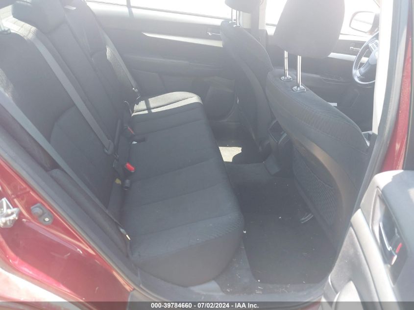 2012 Subaru Legacy 2.5I Premium VIN: 4S3BMBB63C3007201 Lot: 39784660