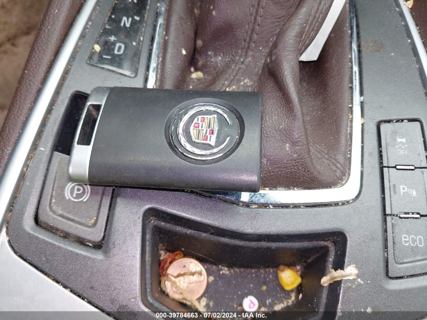 2012 Cadillac Srx Luxury Collection VIN: 3GYFNAE33CS571042 Lot: 39784663