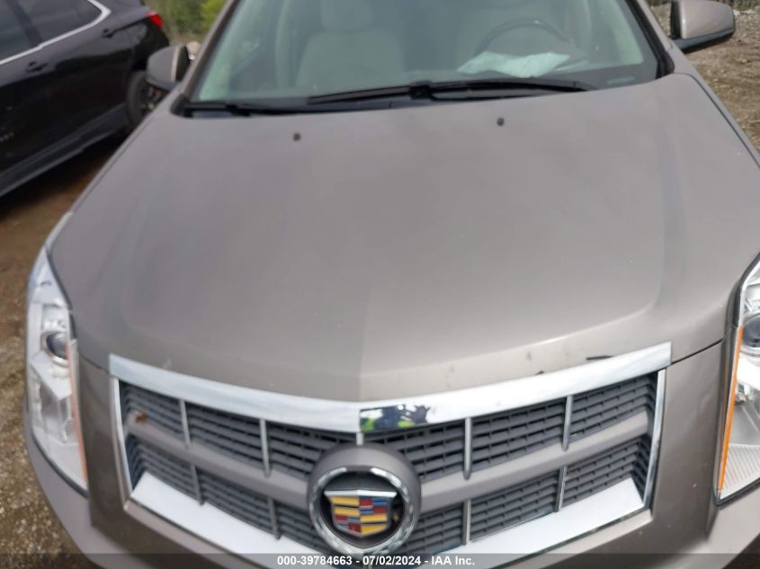 2012 Cadillac Srx Luxury Collection VIN: 3GYFNAE33CS571042 Lot: 39784663