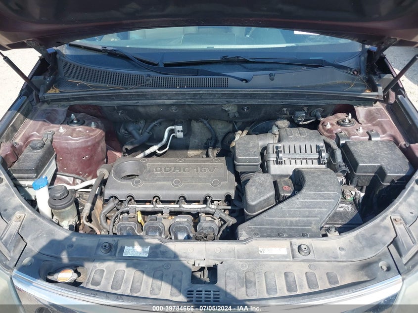 2011 Kia Sorento Lx VIN: 5XYKT3A13BG139044 Lot: 39784666