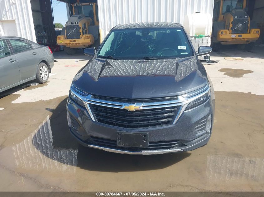 2022 CHEVROLET EQUINOX FWD LT - 2GNAXKEV0N6144217