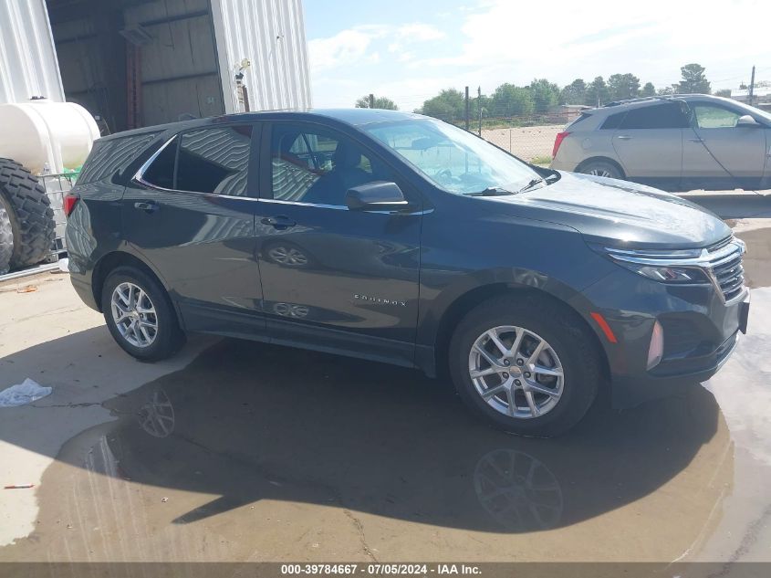 2022 CHEVROLET EQUINOX FWD LT - 2GNAXKEV0N6144217