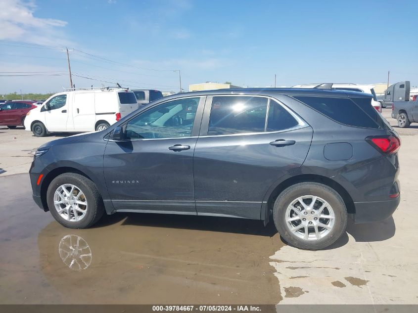 2022 CHEVROLET EQUINOX FWD LT - 2GNAXKEV0N6144217