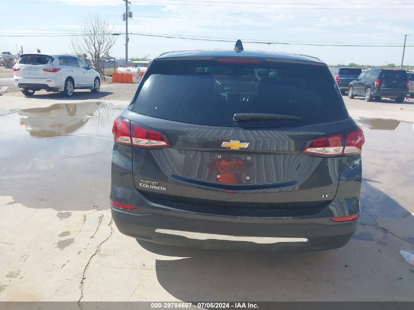 2022 Chevrolet Equinox Fwd Lt VIN: 2GNAXKEV0N6144217 Lot: 39784667