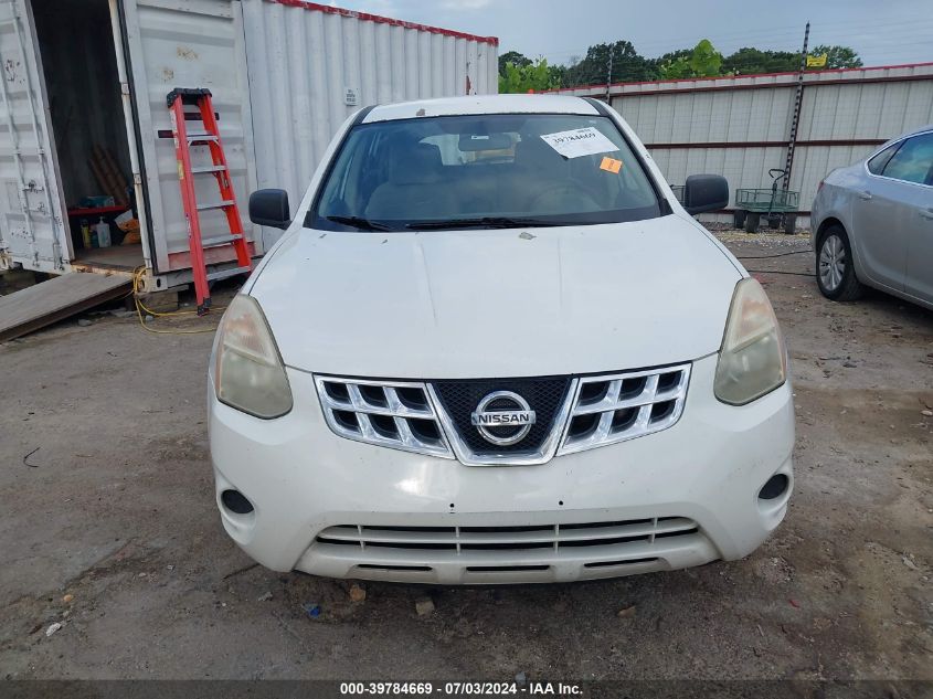 2012 Nissan Rogue S VIN: JN8AS5MV5CW373221 Lot: 39784669