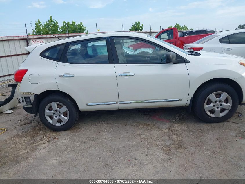 2012 Nissan Rogue S VIN: JN8AS5MV5CW373221 Lot: 39784669