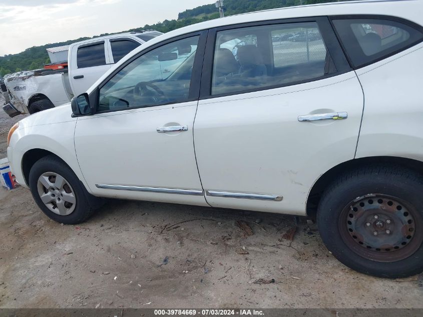 2012 Nissan Rogue S VIN: JN8AS5MV5CW373221 Lot: 39784669