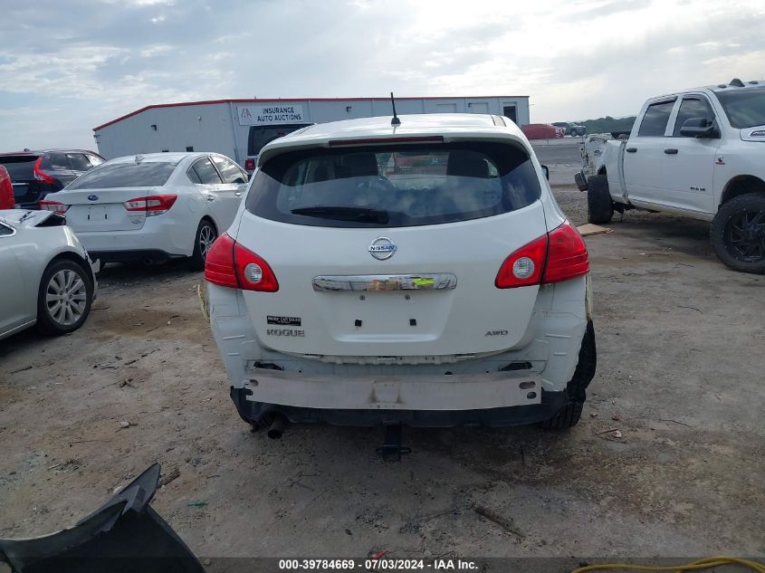 2012 Nissan Rogue S VIN: JN8AS5MV5CW373221 Lot: 39784669