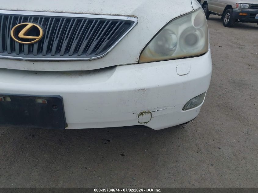 2007 Lexus Rx 350 VIN: 2T2GK31U77C002092 Lot: 39784674