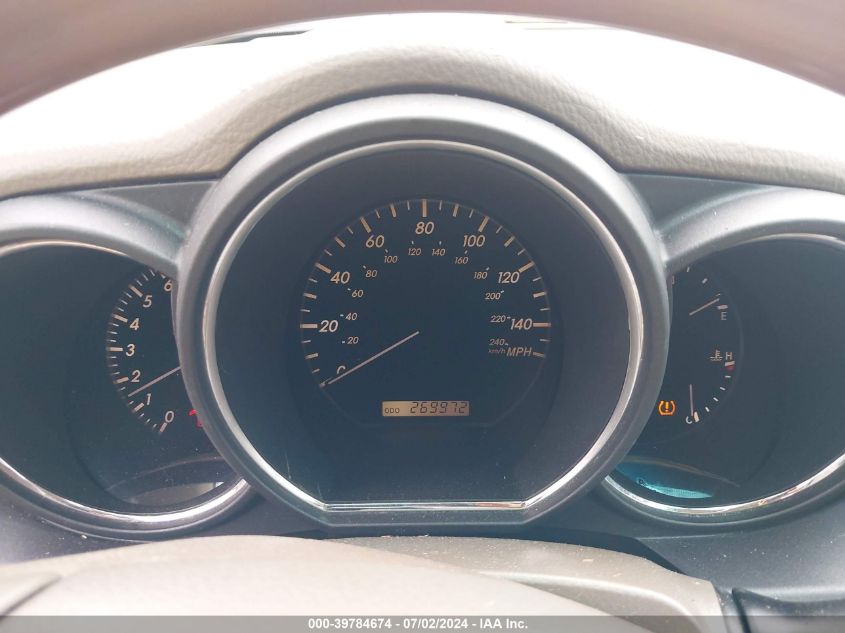 2007 Lexus Rx 350 VIN: 2T2GK31U77C002092 Lot: 39784674