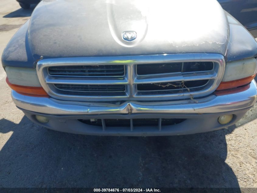 2004 Dodge Dakota Slt VIN: 1D7GL42N34S703954 Lot: 39784676