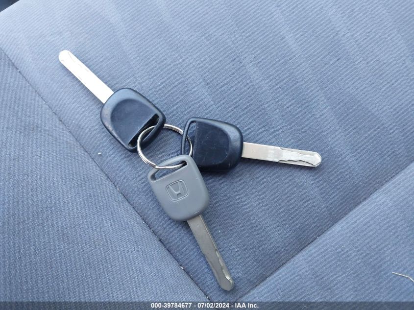 2003 Honda Civic Lx VIN: 2HGES16563H513764 Lot: 39784677