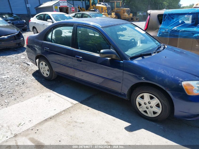 2HGES16563H513764 | 2003 HONDA CIVIC