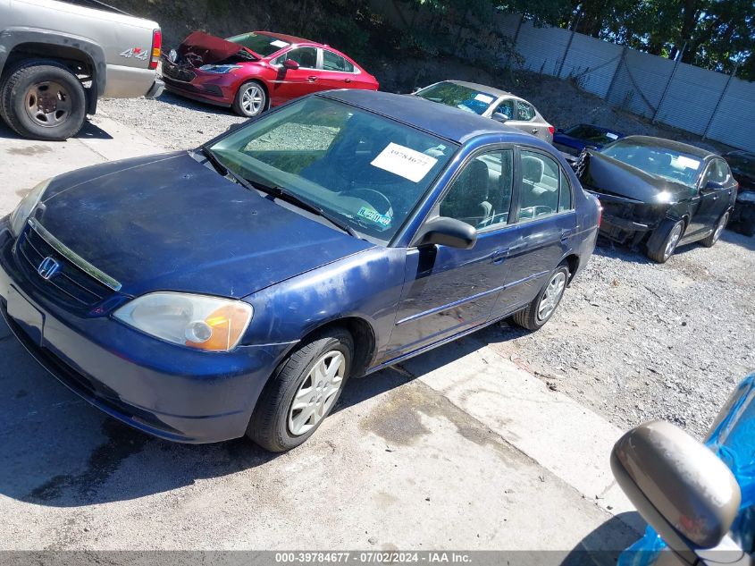 2HGES16563H513764 | 2003 HONDA CIVIC