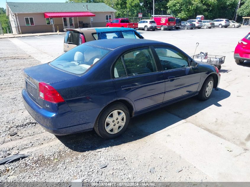 2HGES16563H513764 | 2003 HONDA CIVIC