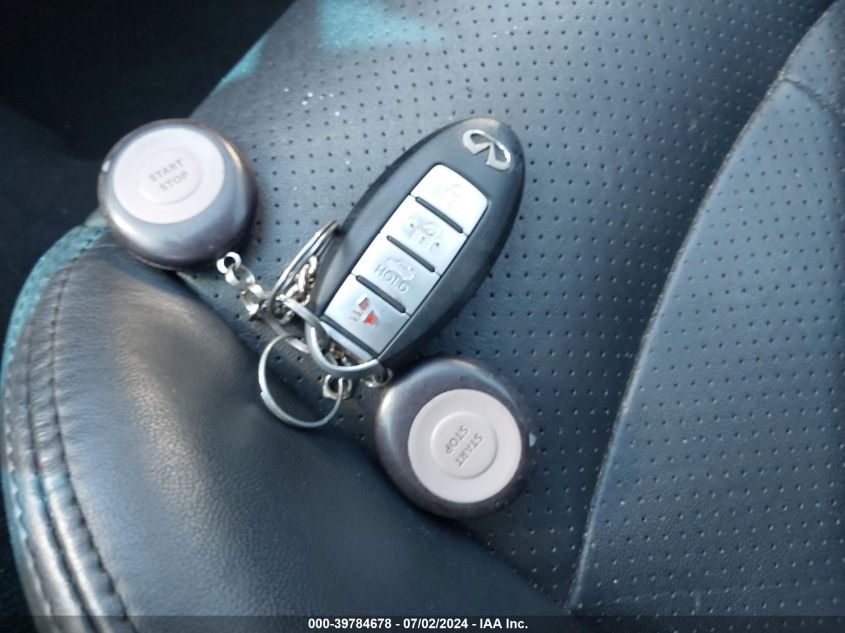 2012 Infiniti G25X VIN: JN1DV6AR4CM862690 Lot: 39784678