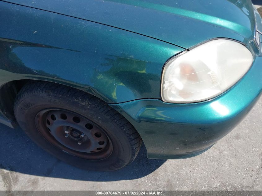 1999 Honda Civic Ex VIN: 1HGEJ8644XL020239 Lot: 39784679