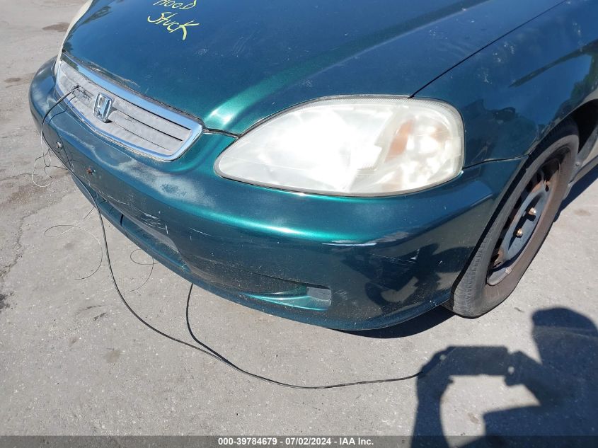 1999 Honda Civic Ex VIN: 1HGEJ8644XL020239 Lot: 39784679