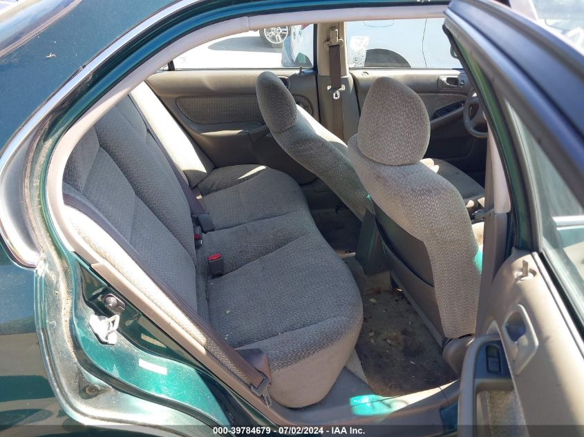 1999 Honda Civic Ex VIN: 1HGEJ8644XL020239 Lot: 39784679