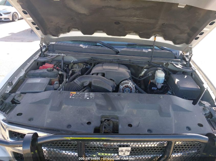 2011 Chevrolet Silverado C1500 Ltz VIN: 3GCPCTE04BG152636 Lot: 39784680